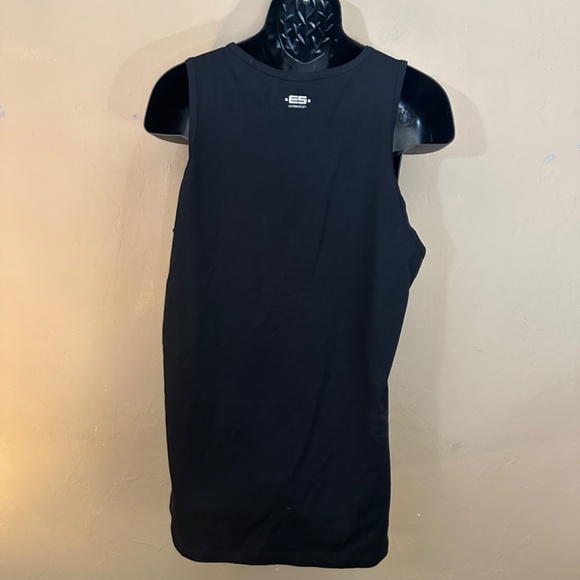 ES Collection Mesh Panel Tank Top XL 34-36 Gently worn Cotton blend - Picture 3 of 3